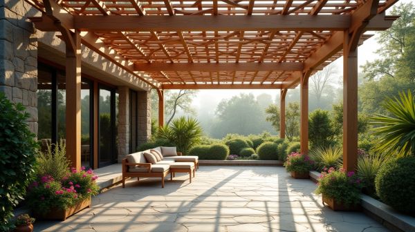 Optimiser le choix d'une pergola bioclimatique pour un espace extérieur idéal