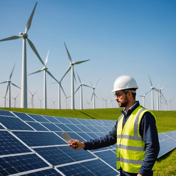 Quelles stratégies adopter pour une recherche d'emploi dans le secteur de la gestion des énergies renouvelables ?